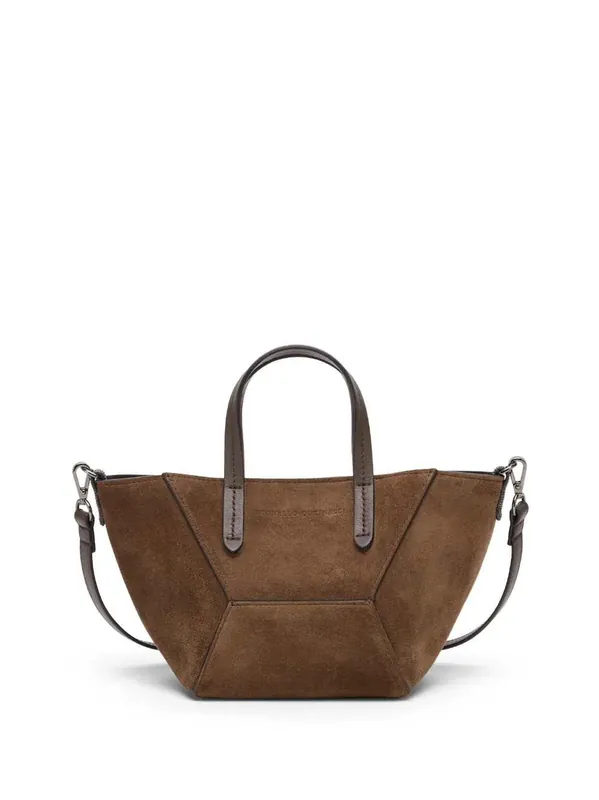Duo Shoulder Bag - Brunello Cucinelli