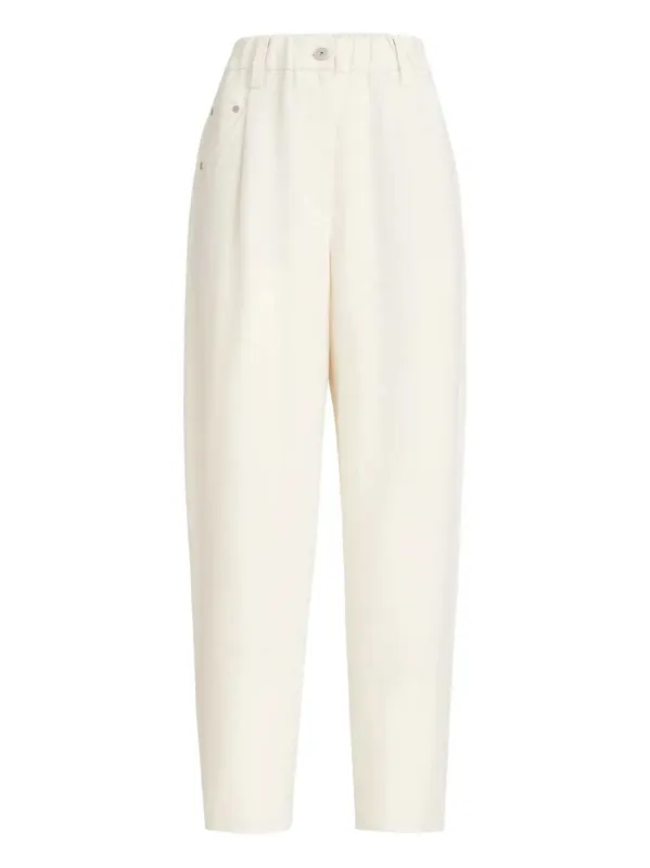 Belted Trousers - Brunello Cucinelli