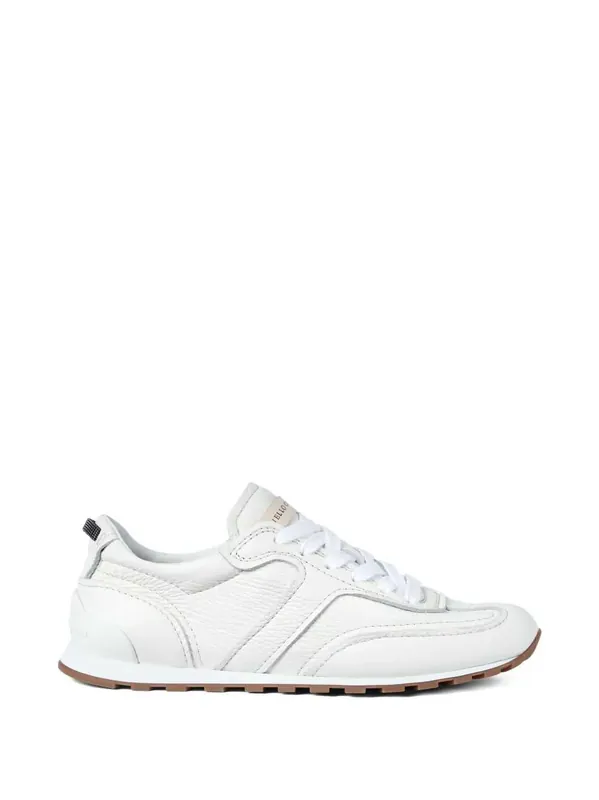 Logo Sneakers - Brunello Cucinelli