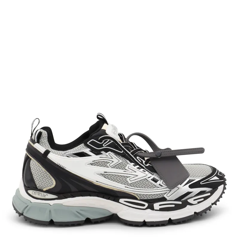 Sneakers Light Grey - Black