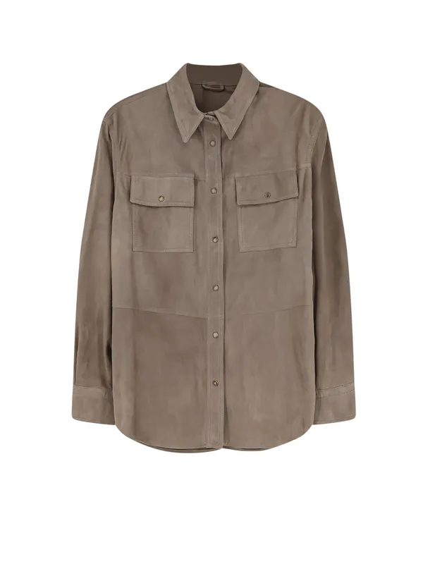 Suede Shirt - Brunello Cucinelli