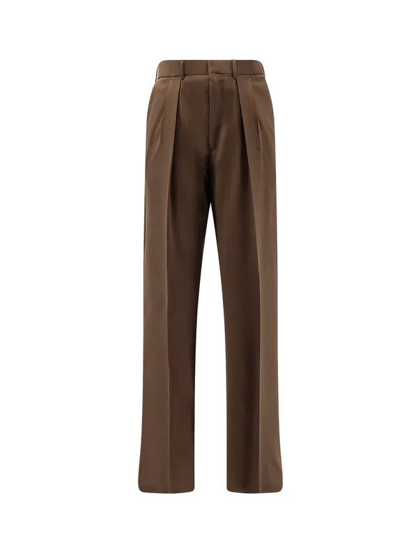 Wool Trousers With Pinces - Tom Ford