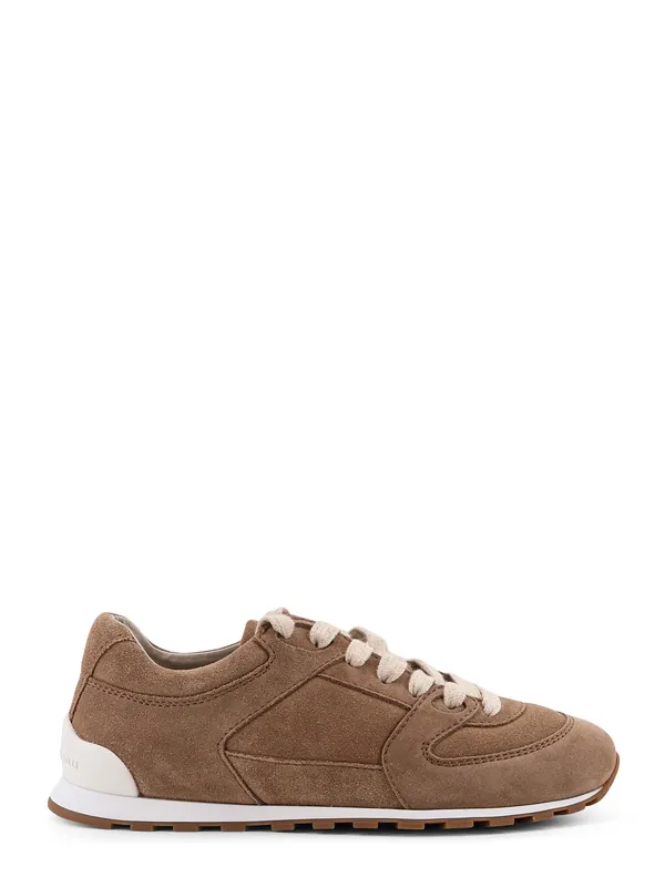 Suede Sneakers - Brunello Cucinelli
