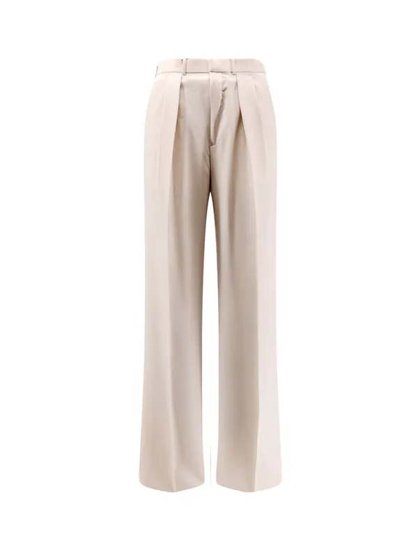 Wool, Cashmere And Silk Trousers - Tom Ford