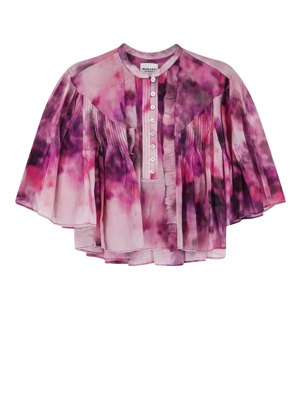 Veelia Organic Cotton Shirt - Isabel Marant ÉToile