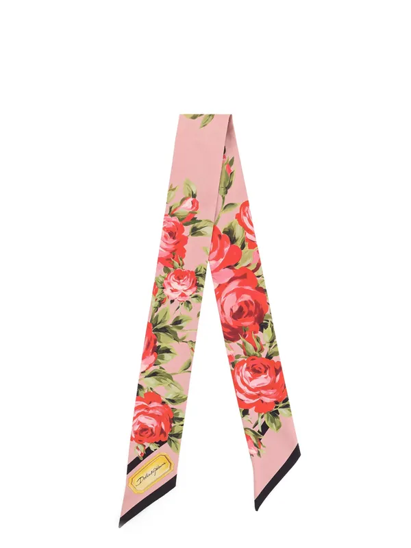 Silk Bandeau - Dolce & Gabbana