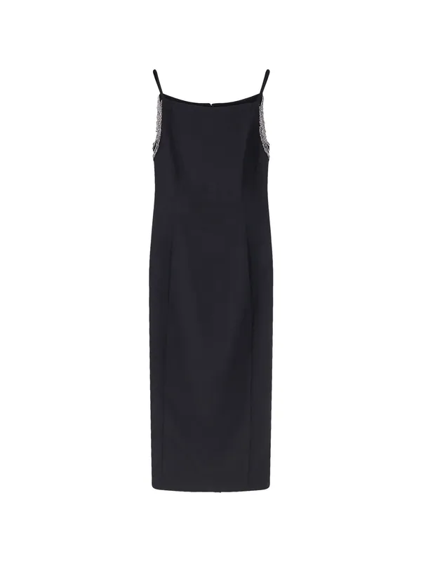 Bergamotto Dress With Jewel Details - Pinko