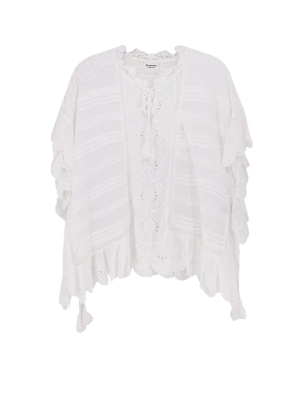 Payton Organic Cotton Top - Isabel Marant ÉToile