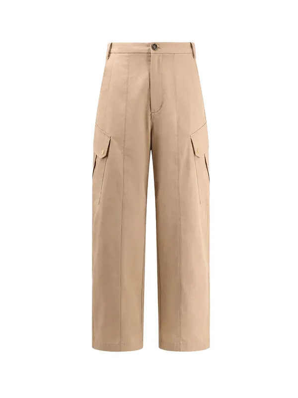 Rosalin Cotton Trousers - Pinko
