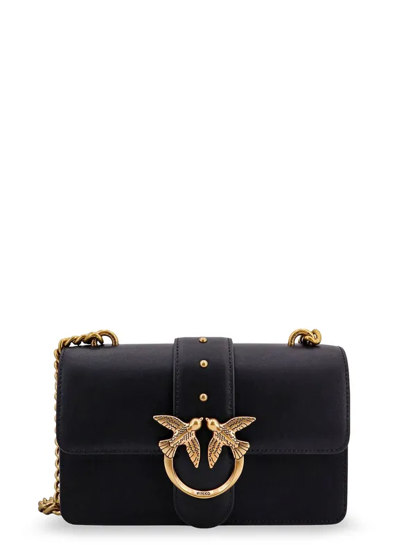Love One Mini Leather Shoulder Bag - Pinko