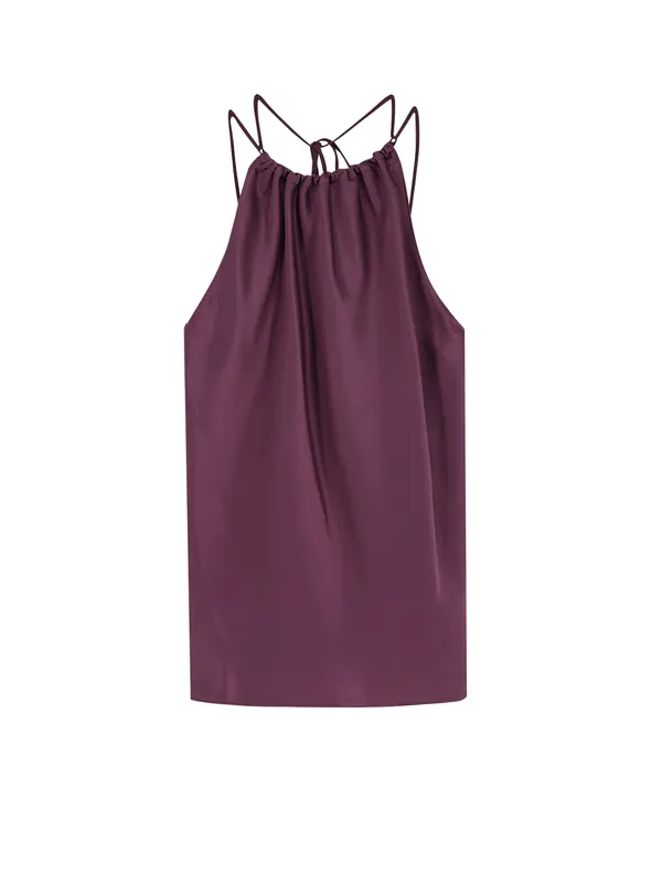 Carota Satin Top - Pinko