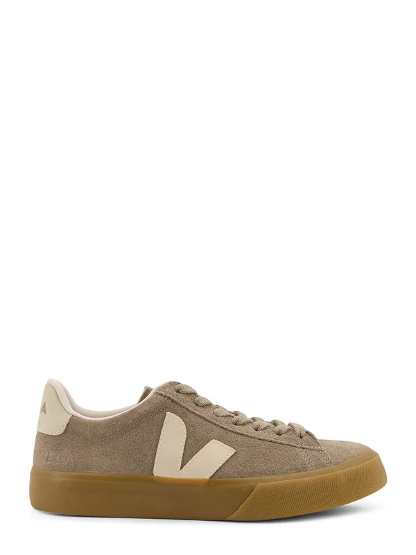 Campo Suede Sneakers With Logo On The Side - Veja