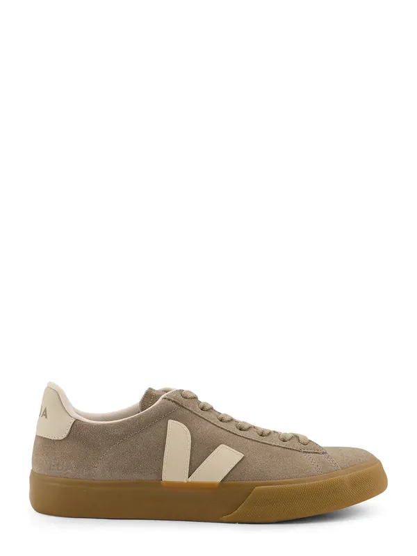 Campo Suede Sneakers With Logo On The Side - Veja