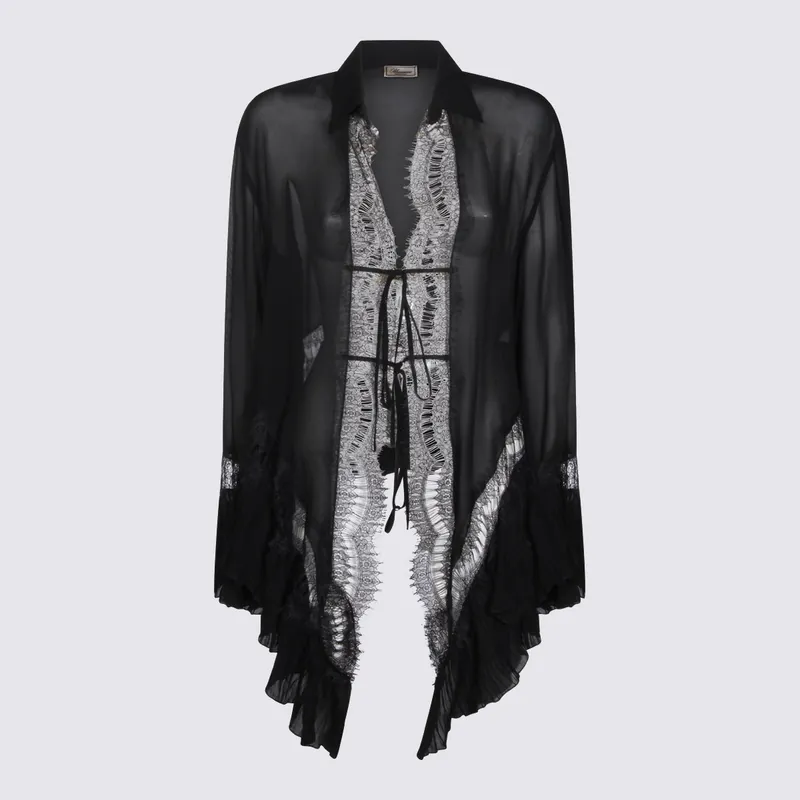Shirts Black - Blumarine