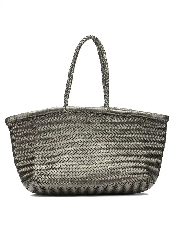Triple Jump Shoulder Bags Silver - Dragon Diffusion
