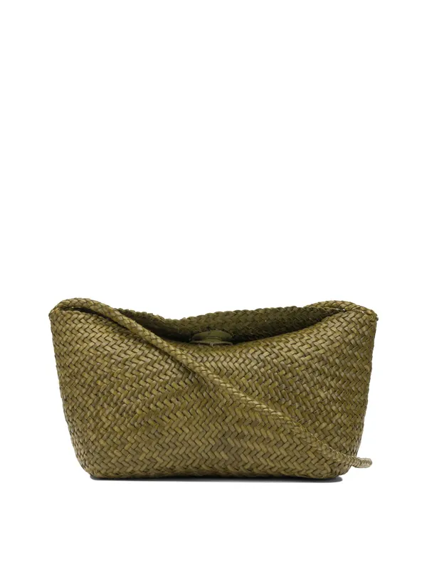 Corsina Shoulder Bags Green - Dragon Diffusion