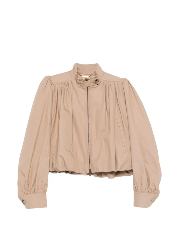 Cotton Blouson Jacket - Chloé