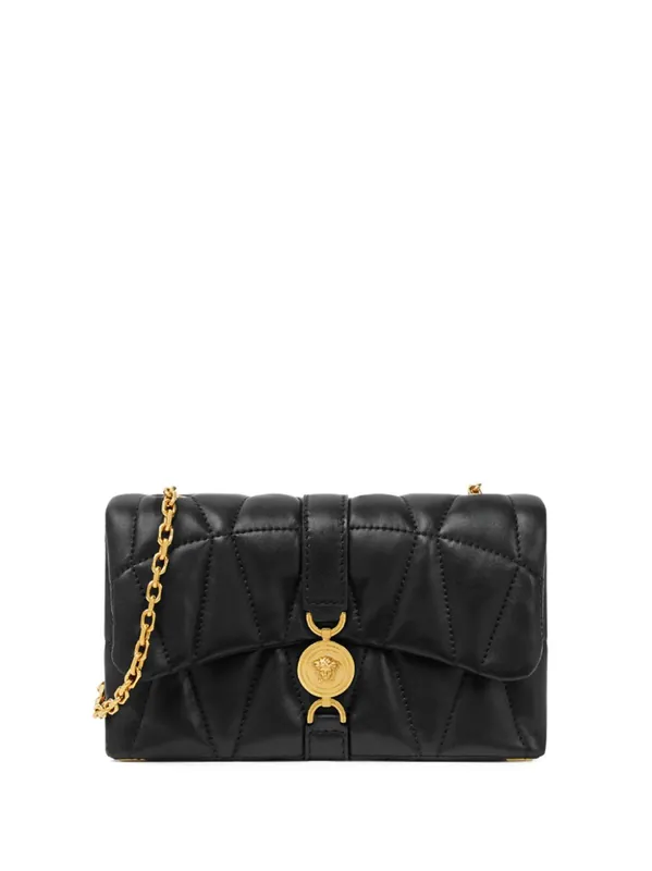 Kleio Leather Mini Bag - Versace