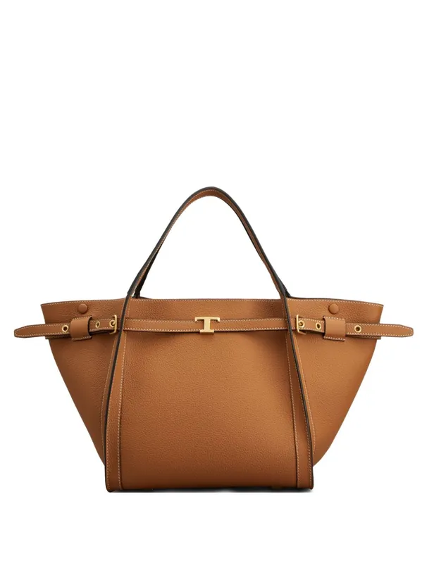 Small Leather Tote Bag - Tod's