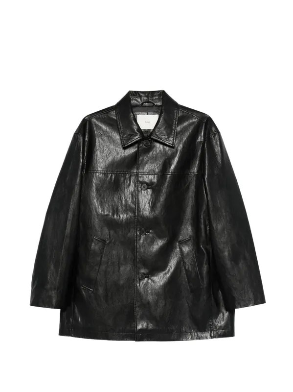 Vegan Leather Jacket - Dunst
