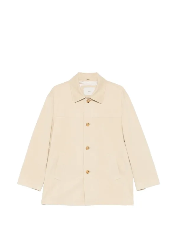 Vegan Leather Jacket - Dunst