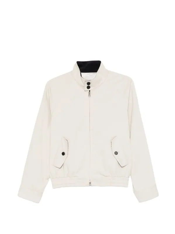 Cotton Blouson Jacket - Dunst