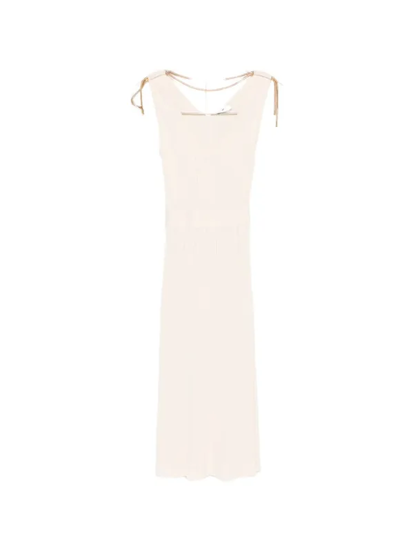 Knitted Midi Dress - Elisabetta Franchi