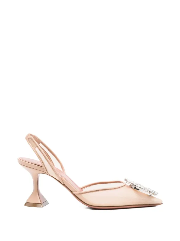 Begum Slingback Pumps - Amina Muaddi