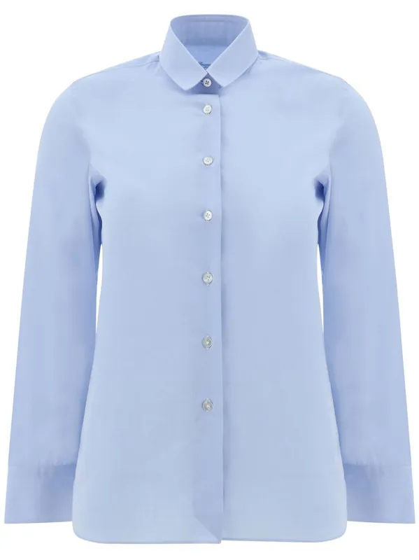 Cotton Shirt - Finamore 1925 Napoli