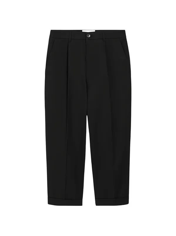 Cotton Trousers - Ami Paris