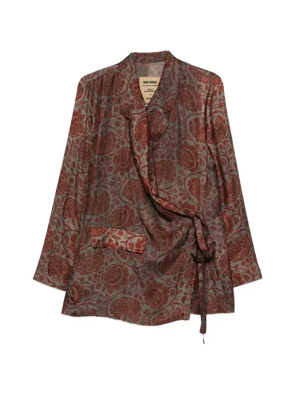 Printed Jacket - Uma Wang