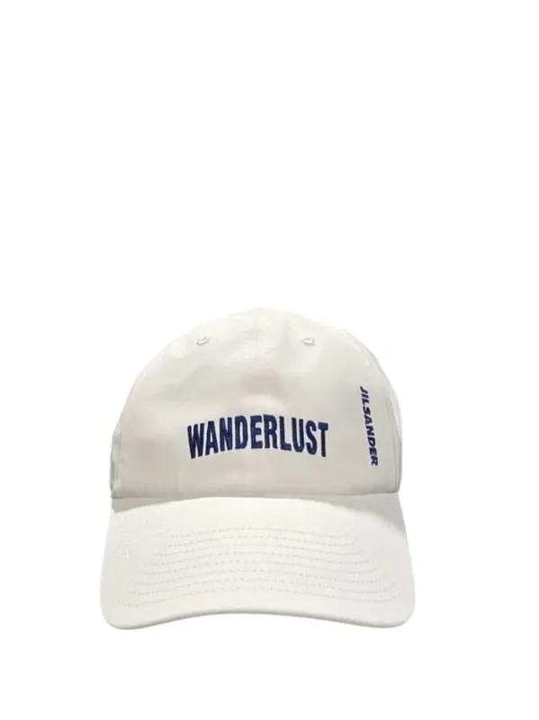Men`S Cap 23 Emb Cap - Jil Sander