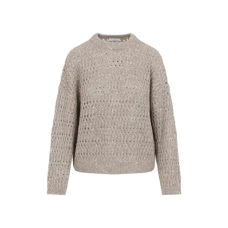 Sweater Nude & Neutrals - Brunello Cucinelli