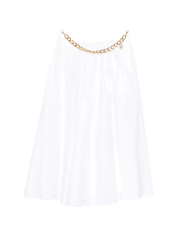 Skirt With Chain - Elisabetta Franchi