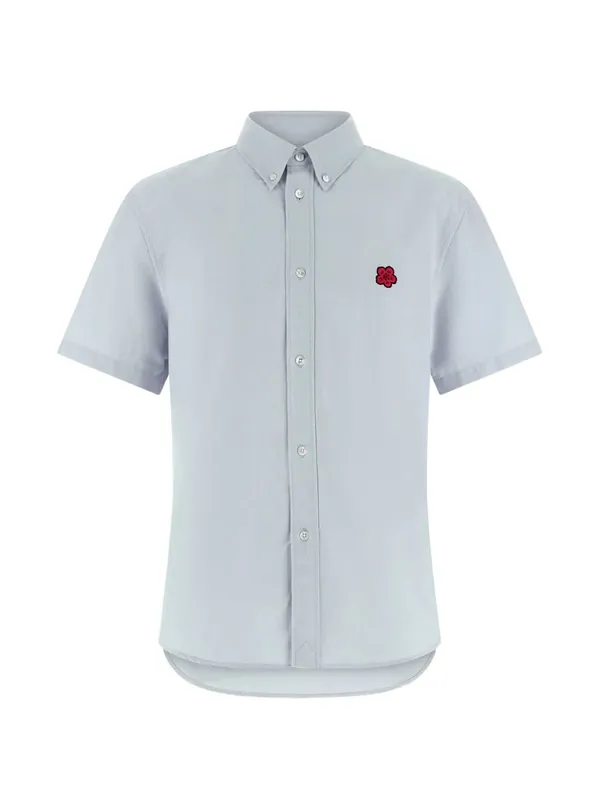 Boke Flower Crest Casual Shirt - Kenzo