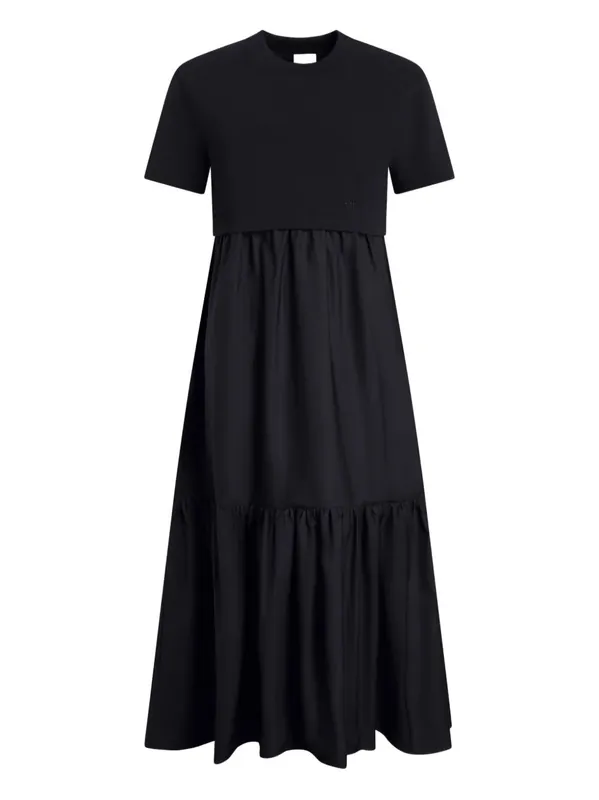 Mix Popeline Volume Midi Dress - Patou