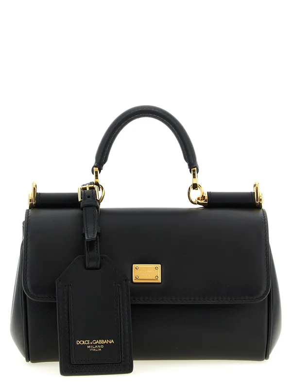 My Sicily Hand Bags Black - Dolce & Gabbana
