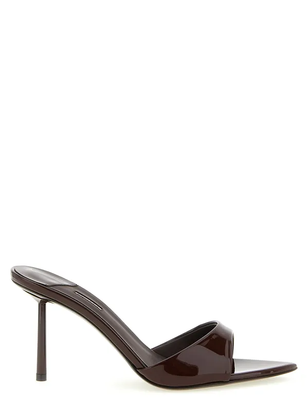 Bella Sandals Brown - Le Silla