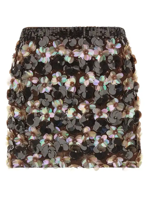 Gym Skirts Brown - P.A.R.O.S.H.