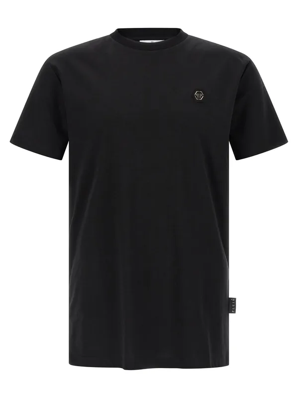 Hexagon T-Shirt Black