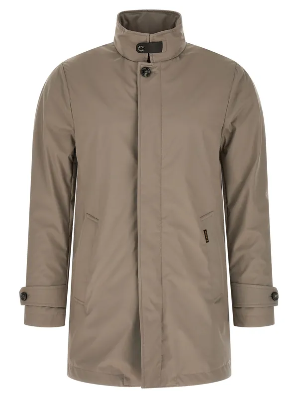 Duca Puffer Jackets Gray - Moorer