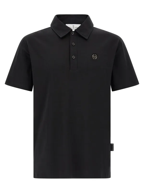 Classic Polo Black - Philipp Plein