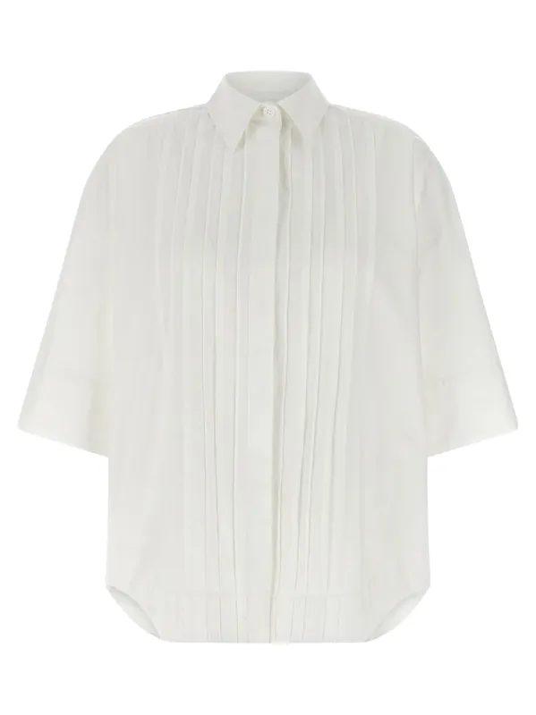 Canyox26 Shirt And Blouse White - P.A.R.O.S.H.