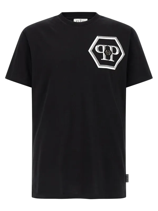 Hexagon T-Shirt Black