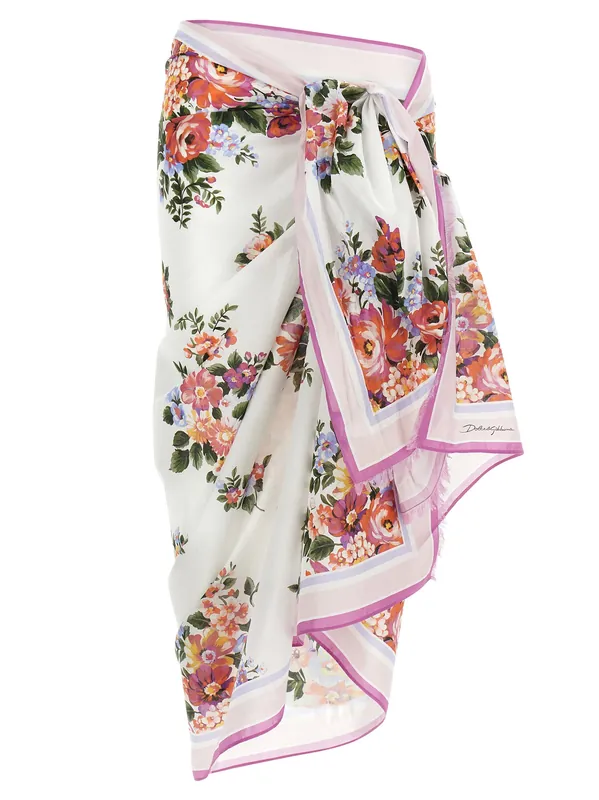 Bouquet Beachwear Multicolor - Dolce & Gabbana
