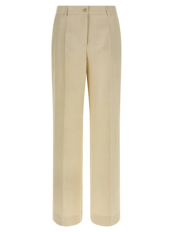Raisa26 Pants Beige - P.A.R.O.S.H.