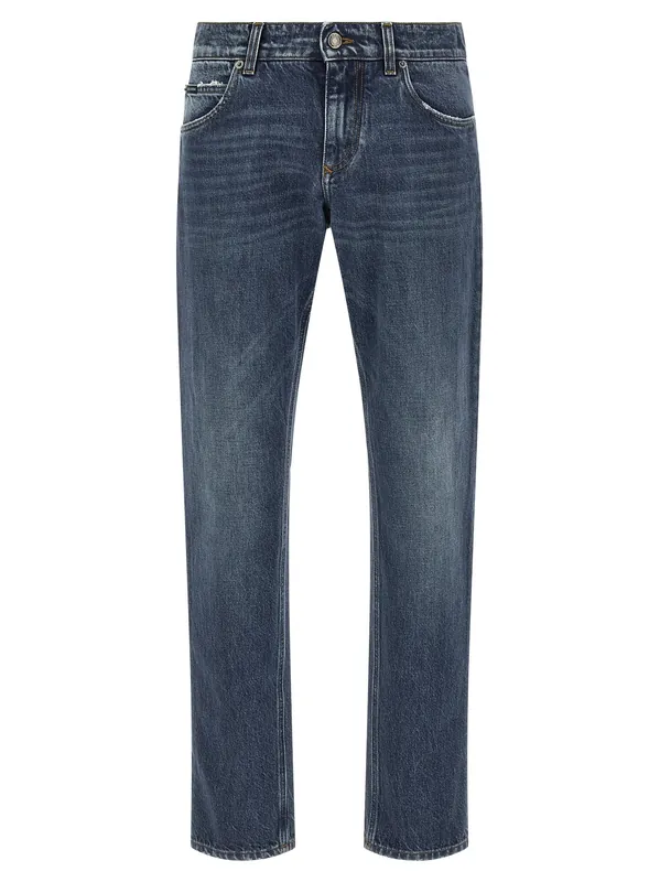 Denim Jeans Blue - Dolce & Gabbana