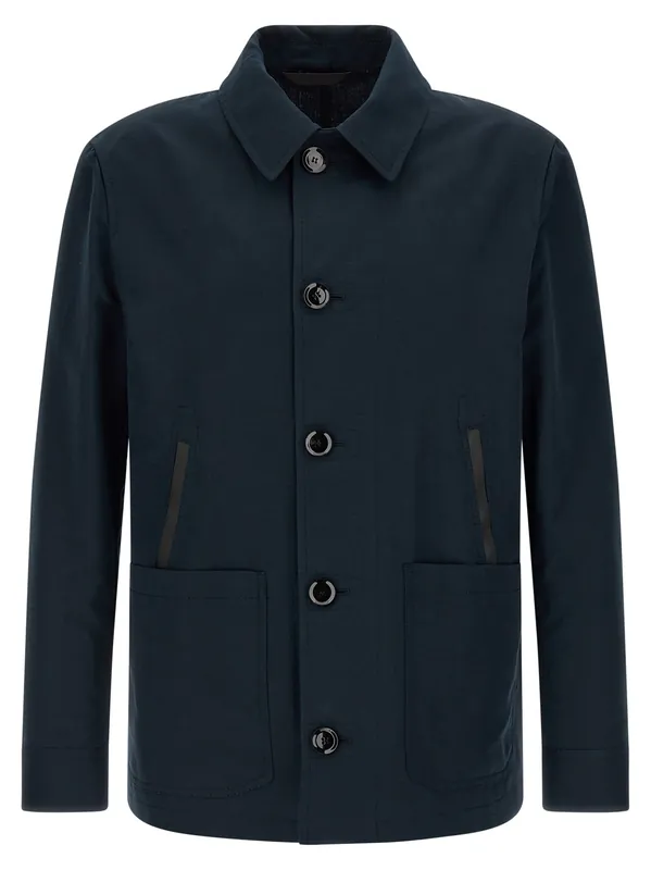 Desert Puffer Jackets Blue - Brioni