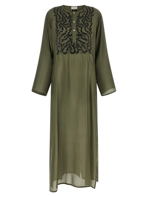 Sunset Dresses Green - P.A.R.O.S.H.