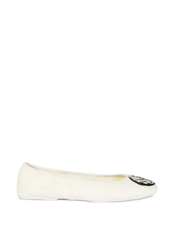 Reva Ballerinas With Applique - Tory Burch